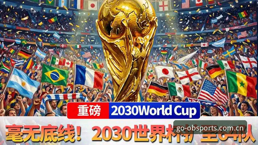 2030年世界杯扩军至66队深度分析：中国男足的绝佳契机与OB体育平台观赛新体验